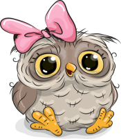 an owl friend